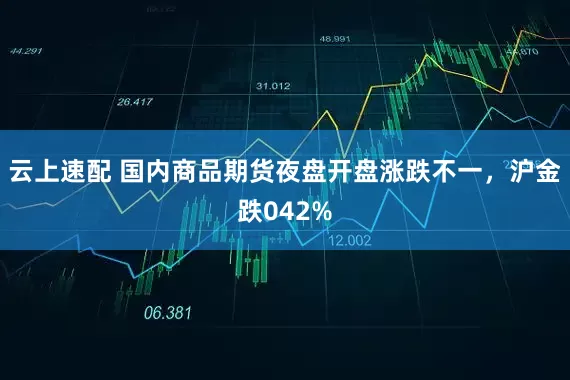 云上速配 国内商品期货夜盘开盘涨跌不一，沪金跌042%
